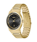 Hugo Boss Candor Guld Stål 41mm Herrklocka 1514077