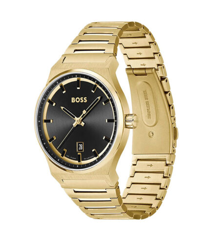 Hugo Boss Candor Guld Stål 41mm Herrklocka 1514077