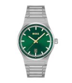 Hugo Boss Candor Silver Stål 41mm Herrklocka 1514079