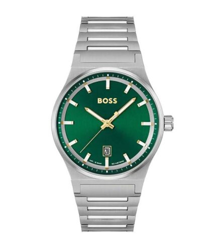 Hugo Boss Candor Silver Stål 41mm Herrklocka 1514079