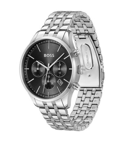 Hugo Boss Avery Silver Stål 42mm Herrklocka 1514157