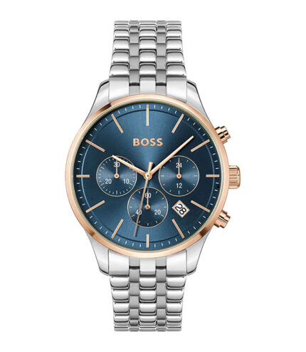 Hugo Boss Avery Silver Stål 42mm Herrklocka 1514158
