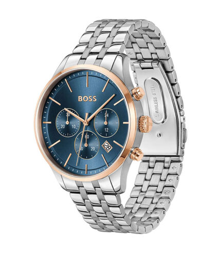 Hugo Boss Avery Silver Stål 42mm Herrklocka 1514158
