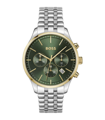 Hugo Boss Avery Silver Stål 42mm Herrklocka 1514159