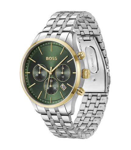 Hugo Boss Avery Silver Stål 42mm Herrklocka 1514159