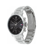 Tommy Hilfiger Silver Stål 44mm Herrklocka 1710382