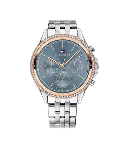 Tommy Hilfiger Ari Silver Stål 44mm Damklocka 1781976