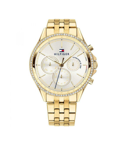 Tommy Hilfiger Ari Guld Stål 36 mm Damklocka 1781977
