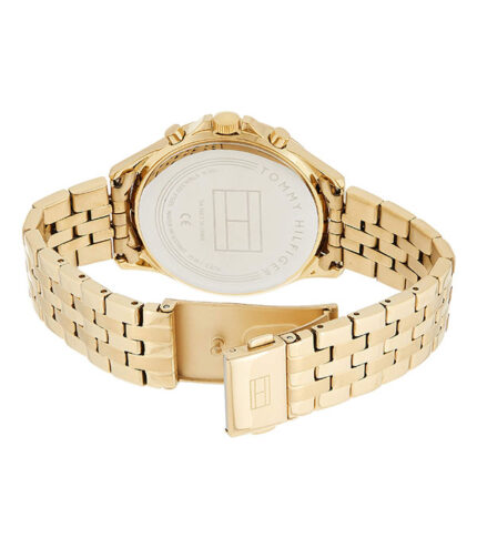 Tommy Hilfiger Ari Guld Stål 36 mm Damklocka 1781977