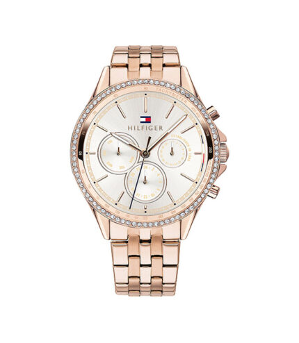 Tommy Hilfiger Ari Roséguld Stål 38mm Damklocka 1781978