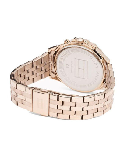Tommy Hilfiger Ari Roséguld Stål 38mm Damklocka 1781978