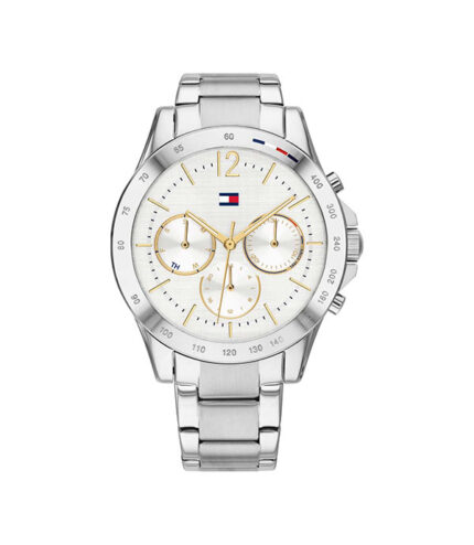 Tommy Hilfiger Haven Silver Stål 34mm Damklocka 1782194