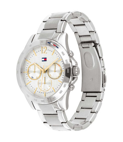 Tommy Hilfiger Haven Silver Stål 34mm Damklocka 1782194