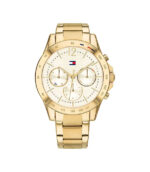 Tommy Hilfiger Haven Guld Stål 34mm Damklocka 1782195