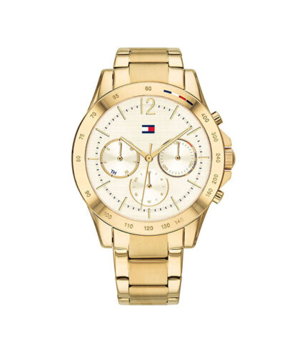 Tommy Hilfiger Haven Guld Stål 34mm Damklocka 1782195