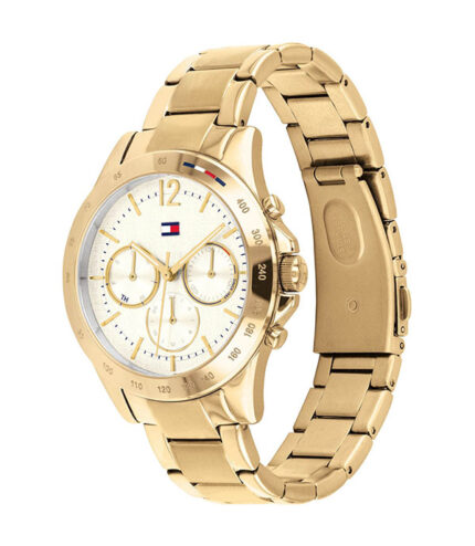 Tommy Hilfiger Haven Guld Stål 34mm Damklocka 1782195
