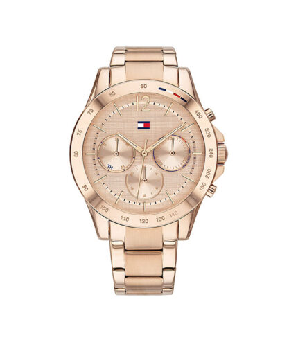 Tommy Hilfiger Haven Roséguld Stål 34 mm Damklocka 1782197