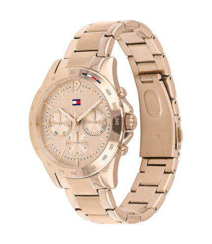 Tommy Hilfiger Haven Roséguld Stål 34 mm Damklocka 1782197