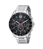 Tommy Hilfiger Luke Silver Stål 42mm Herrklocka 1791104