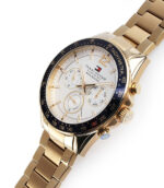 Tommy Hilfiger Luke Guld Stål 42mm Herrklocka 1791121