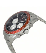 Tommy Hilfiger Luke Silver Stål 42mm Herrklocka 1791122