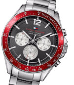 Tommy Hilfiger Luke Silver Stål 42mm Herrklocka 1791122