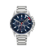 Tommy Hilfiger Mason Silver Stål 44mm Herrklocka 1791788