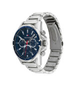 Tommy Hilfiger Mason Silver Stål 44mm Herrklocka 1791788