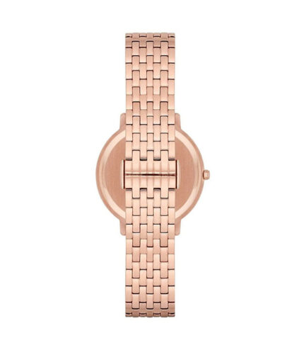Emporio Armani Roséguld Stål Pärlemor Urtavla 32mm Damklocka AR11006