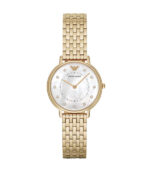 Emporio Armani Guld Stål Pärlemor Urtavla 32mm Damklocka AR11007