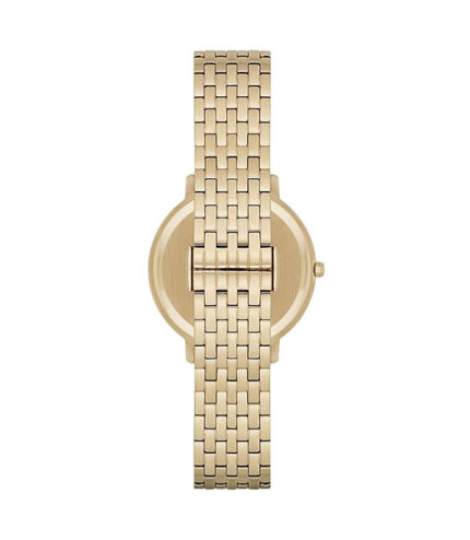 Emporio Armani Guld Stål Pärlemor Urtavla 32mm Damklocka AR11007