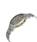 Emporio Armani Renato Silver Stål grå urtavla 43mm Herrklocka AR11047