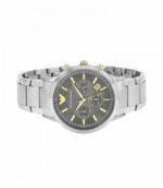 Emporio Armani Renato Silver Stål grå urtavla 43mm Herrklocka AR11047