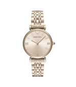 Emporio Armani Gianni T-Bar Roséguld Stål 32mm Damklocka AR11059