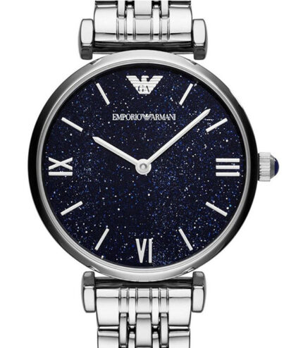 Emporio Armani Gianni T-bar Silver Stål 32mm Damklocka AR11091