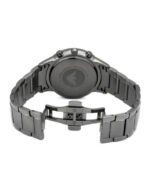 Emporio Armani Renato Svart Stål blå urtavla 43mm Herrklocka AR11215