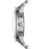 Emporio Armani Mario Silver Stål svart urtavla 41mm Herrklocka AR11241