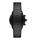 Emporio Armani Mario Svart Stål svart urtavla 42mm Herrklocka AR11242