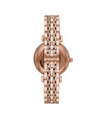 Emporio Armani Gianni T-Bar Roséguld Stål 32mm Damklocka AR11244