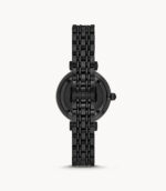 Emporio Armani Gianni T-bar Svart Stål 32mm Damklocka AR11245