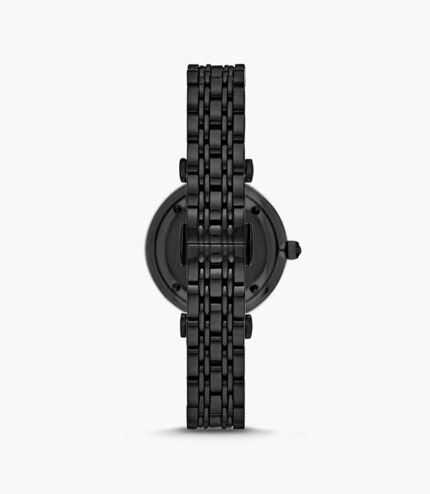 Emporio Armani Gianni T-bar Svart Stål 32mm Damklocka AR11245