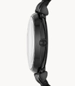 Emporio Armani Gianni T-bar Svart Stål 32mm Damklocka AR11245