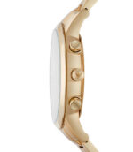 Emporio Armani Renato Guld Stål vit urtavla 43mm Herrklocka AR11332