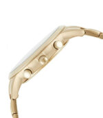 Emporio Armani Renato Guld Stål vit urtavla 43mm Herrklocka AR11332