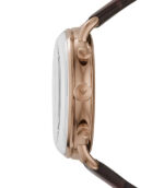 Emporio Armani Aviator Brun Läder grön urtavla 43mm Herrklocka AR11334