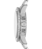 Emporio Armani Diver Silver Stål svart urtavla 43mm Herrklocka AR11360