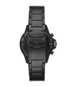 Emporio Armani Diver Svart Stål svart urtavla 43mm Herrklocka AR11363