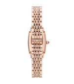 Emporio Armani Gianni T-Bar Roséguld Stål Vit Urtavla 26mm Damklocka AR11406