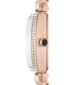 Emporio Armani Gianni T-Bar Roséguld Stål Vit Urtavla 26mm Damklocka AR11406