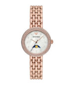 Emporio Armani Rosa Roséguld Stål 32mm Damklocka AR11462